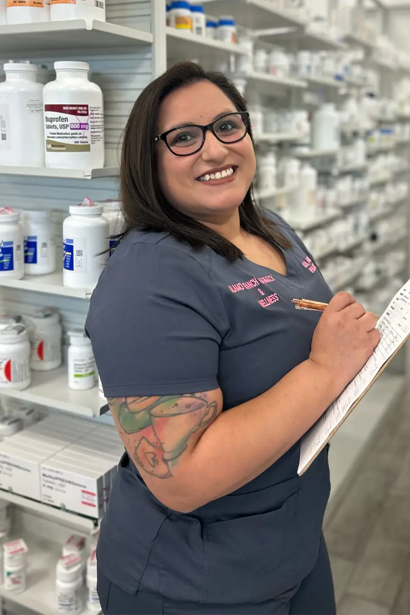 Alicia Acuna-Berry of the Alamo Ranch Pharmacy & Wellness team