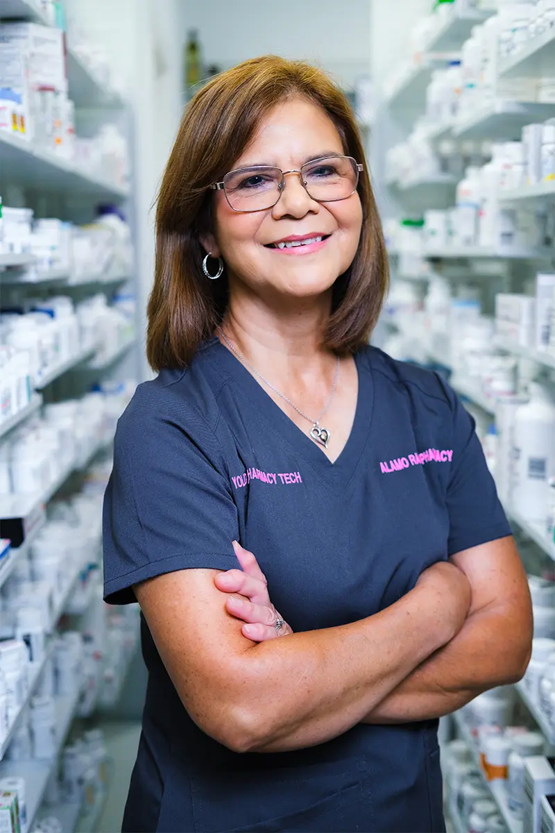 Yolanda of the Alamo Ranch Pharmacy & Wellness team